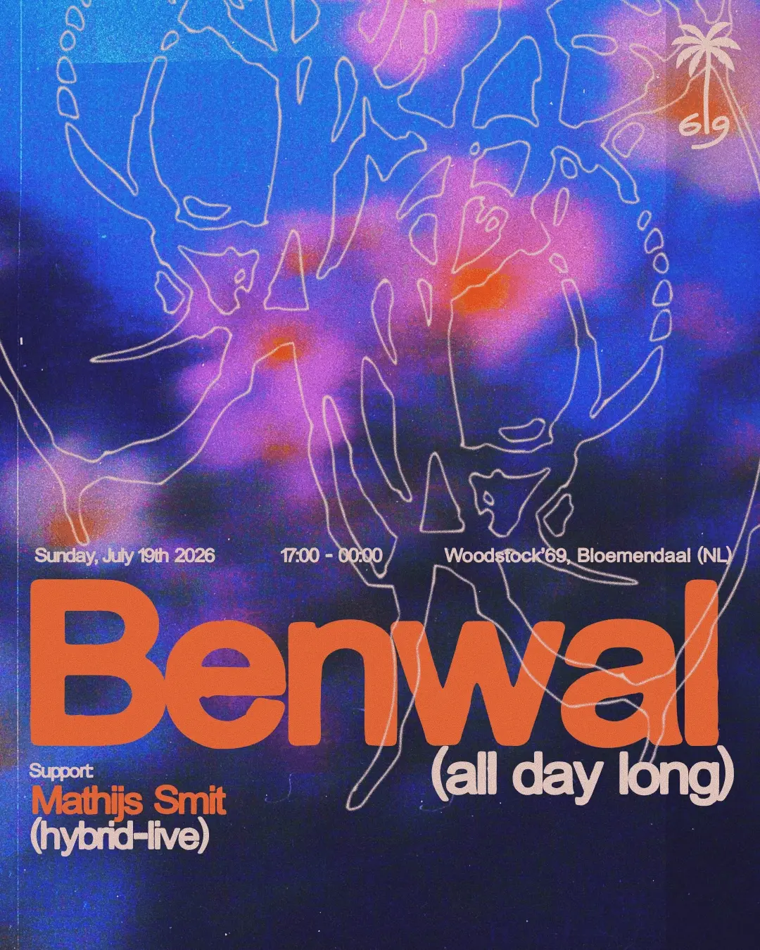 Benwal (ALL DAY LONG) [sold out]