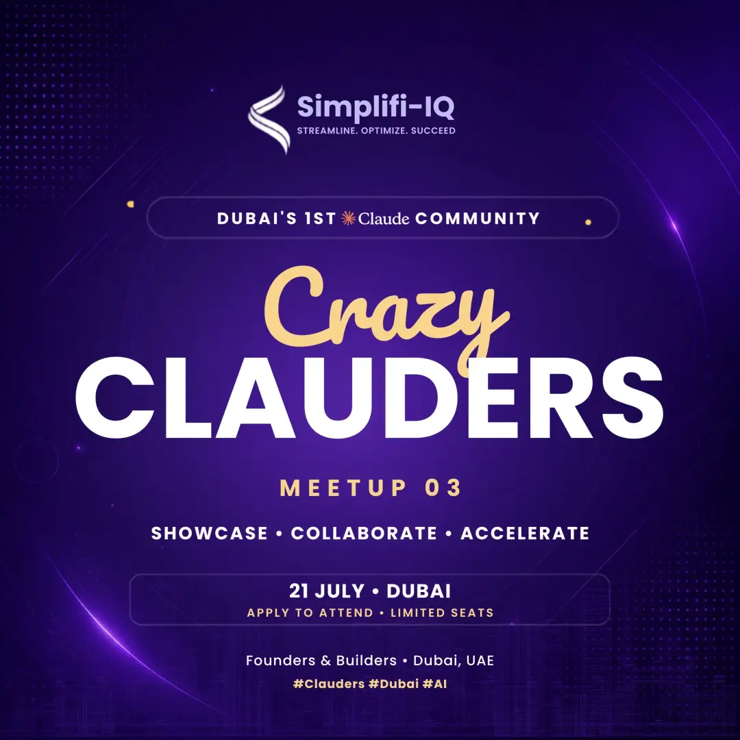 Crazy Clauders | Meetup 3.0