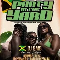 PARTY IN THE YARD! feat. DJ RMB Live in Glasgow!!