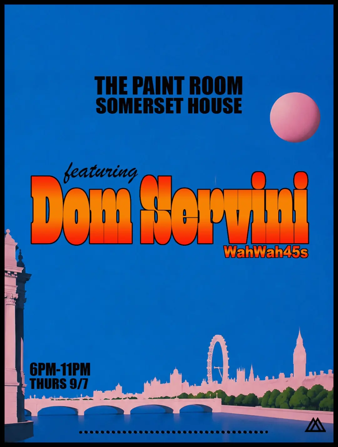 Paint Room Lates - Dom Servini (WahWah45s) 