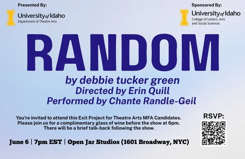 "random" by debbie tucker green