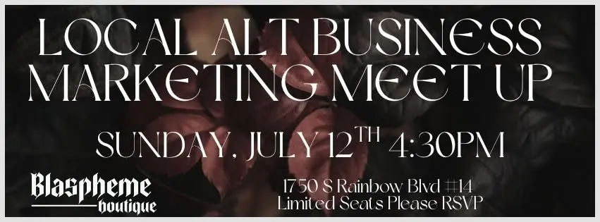 LOCAL ALT BUSINESS MARKETING MEET UP
