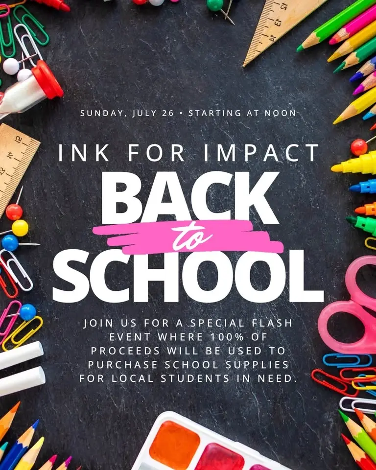 INK FOR IMPACT 🖤📚