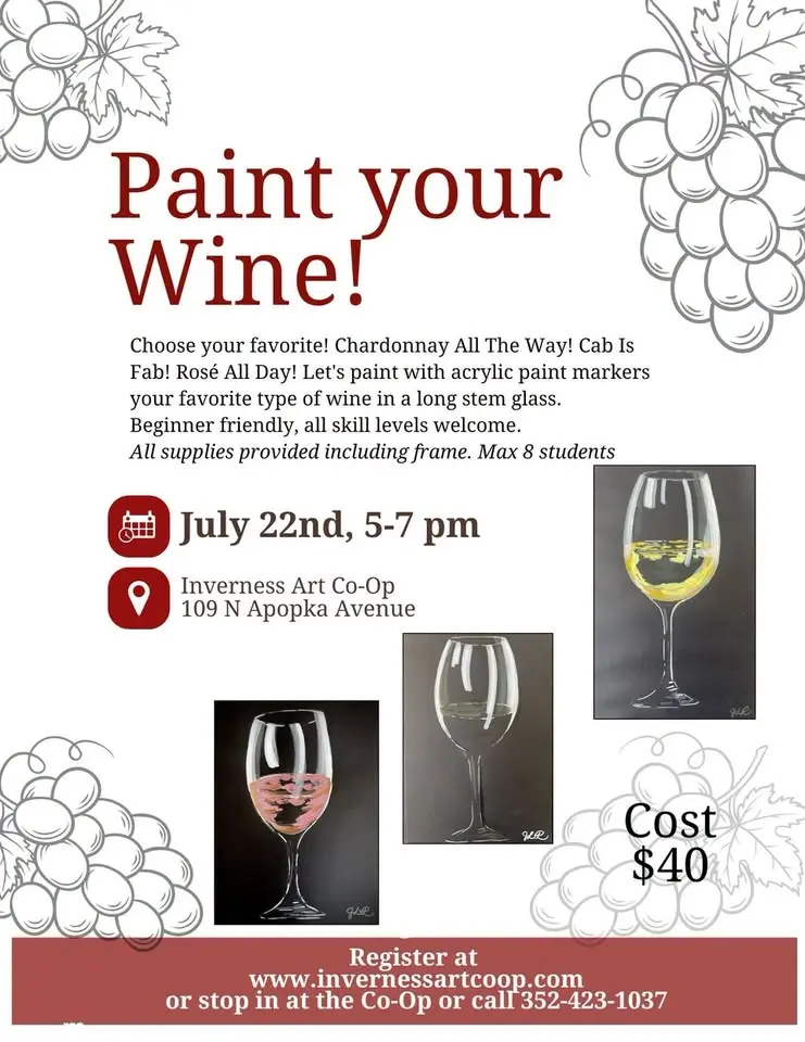 Paint Your Wine!