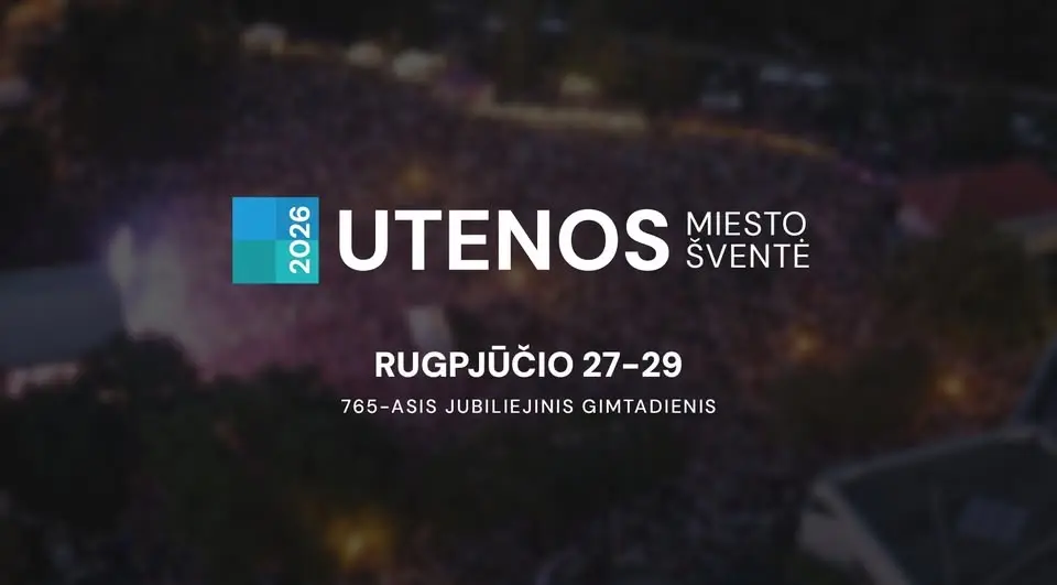 765 ISTORIJOS | UTENOS MIESTO ŠVENTĖ 2026