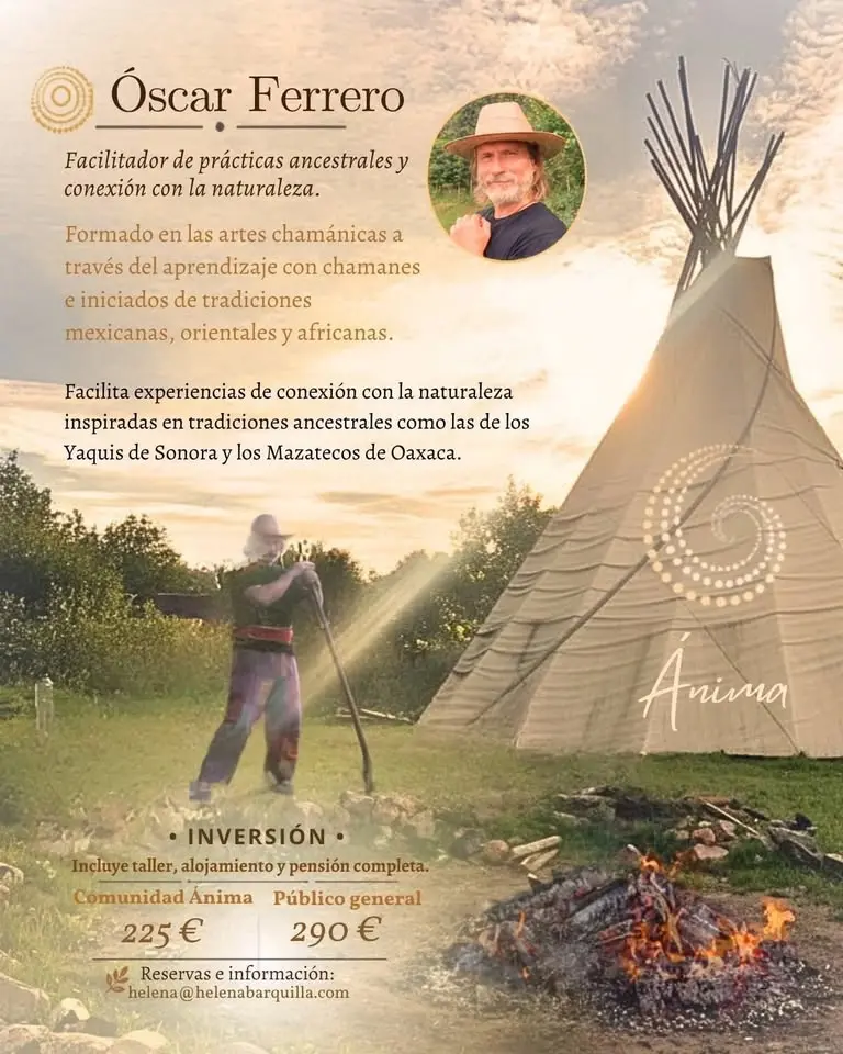 PROCESO ANIMA - RETIRO CHAMANISMO