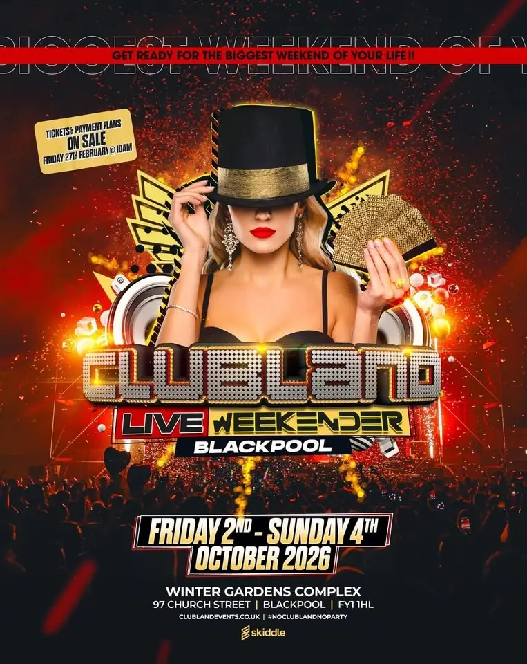 Clubland Live Weekender 2026