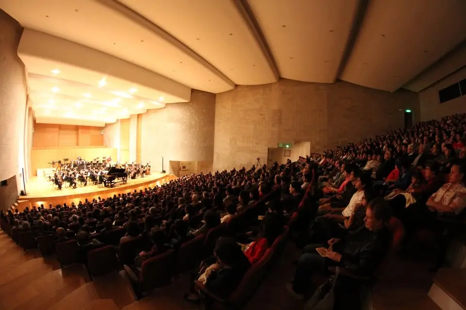 PRIMERA FUNCIÓN: NOVENA SINFONÍA DE BEETHOVEN