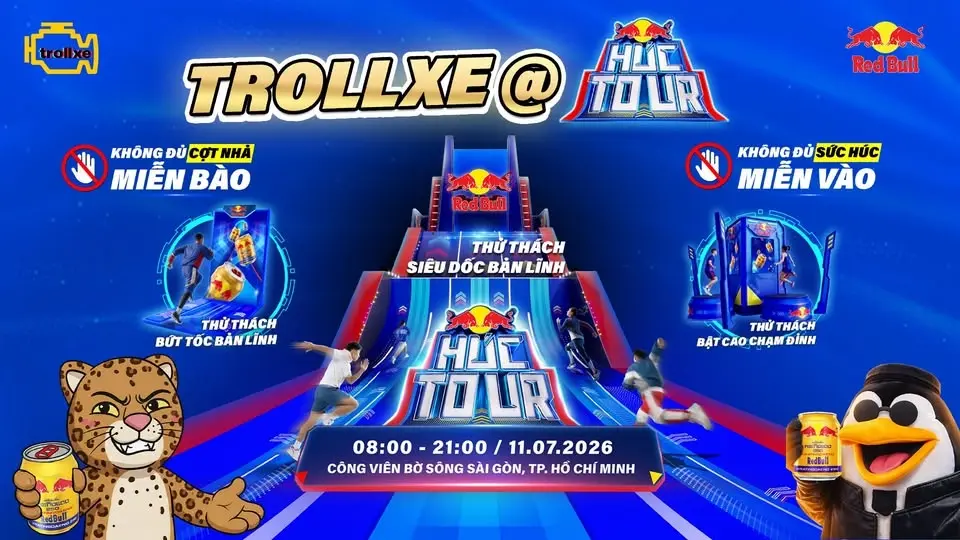 TROLLXE @ Red Bull Húc Tour 2026