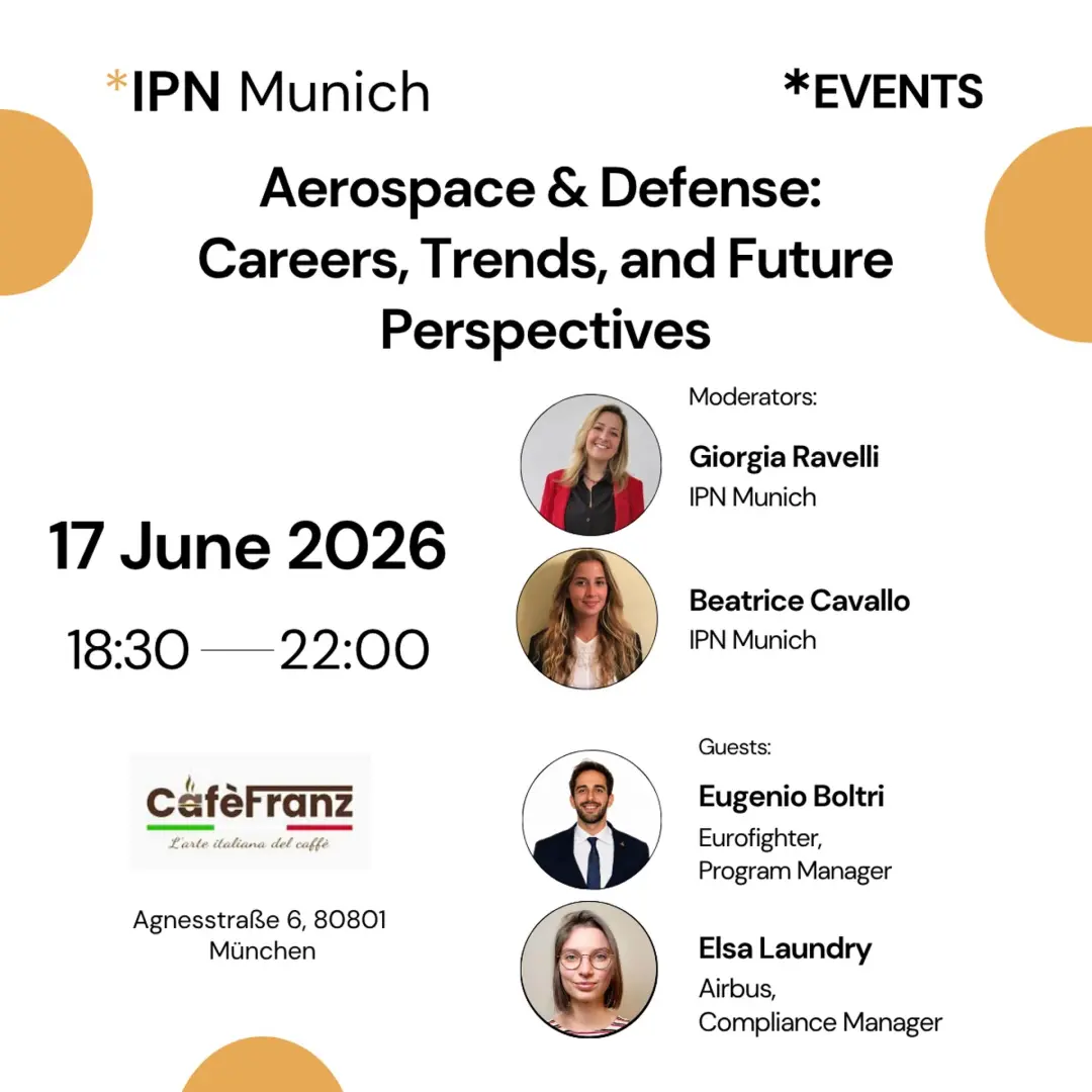 IPN Monaco - Aerospace & Defense: Careers, Trends and Future Perspectives