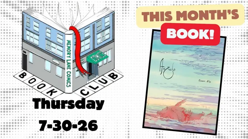 Graphic Novel Book Club - Anzuelo