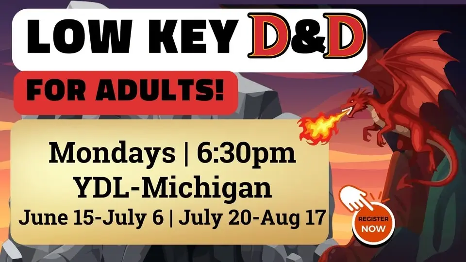 Low Key D&D for Adults