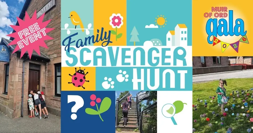 Family Scavenger Hunt Muir Gala 2026
