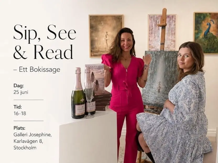 Sip, See & Read - Josephine Almbladh x Linda Maasara