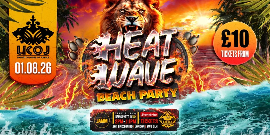 UCOJ: Heatwave Day Party