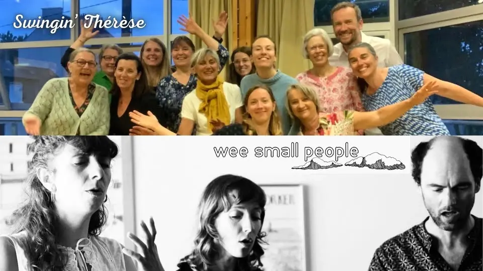 Soirée vocale ✧ Chorale Swingin' Thérèse + Wee Small People