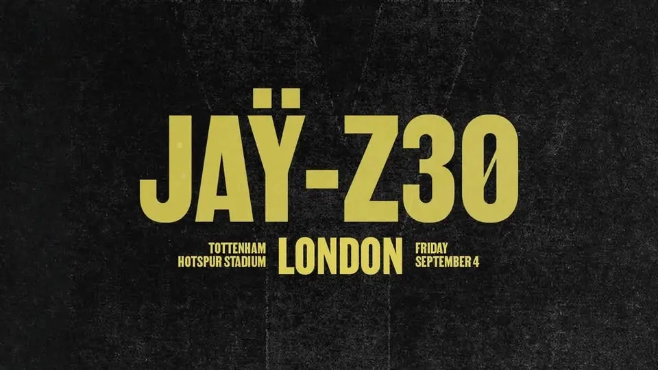 Jay-Z Live in London