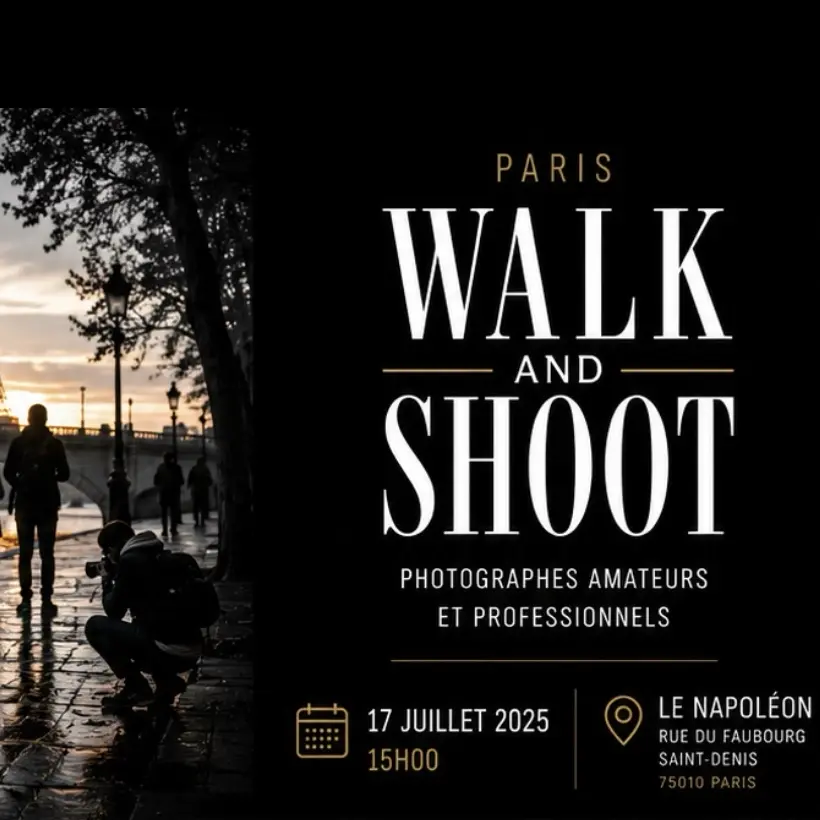 📸 Walk & Shoot Paris #001 📸