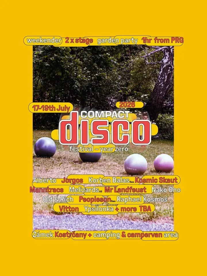 Compact Disco: Festival ~ year zero