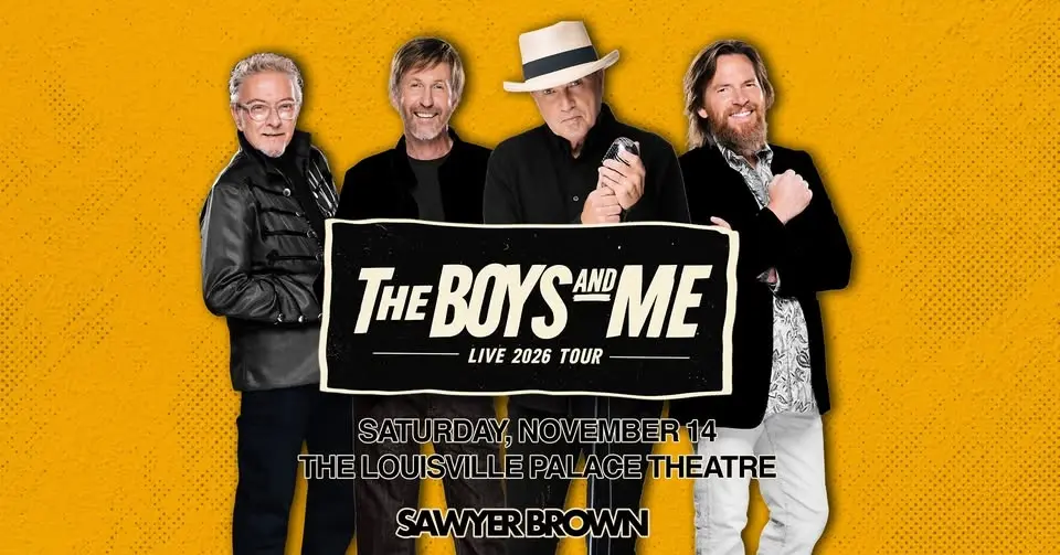 Sawyer Brown "The Boys And Me Live" Tour