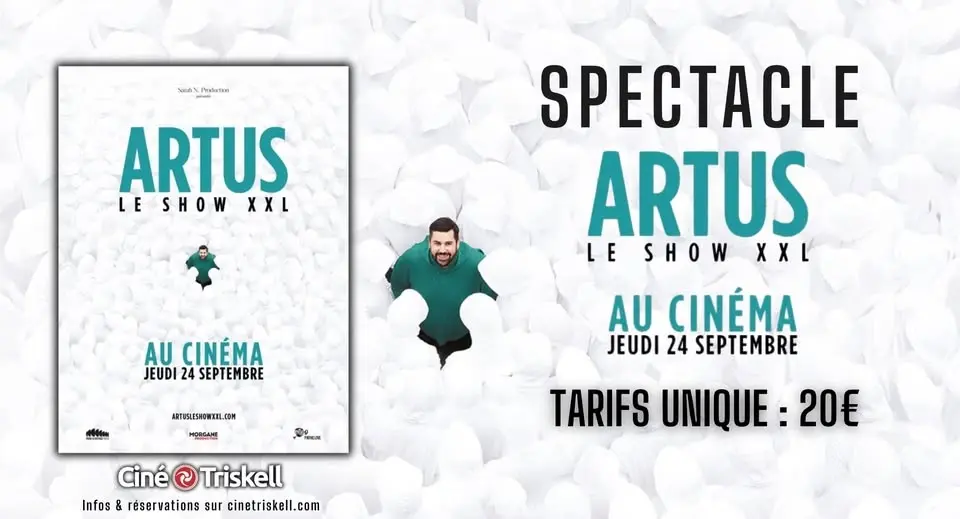 đ ARTUS - LE SHOW XXL : ĂA VA ĂTRE ĂNORME !