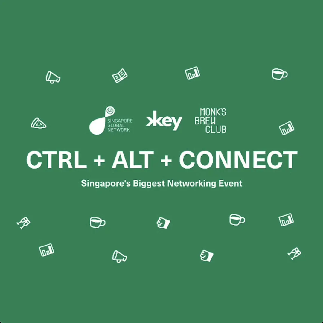 Ctrl+Alt+Connect Singapore's Biggest Industry Mixer | 20 May’26