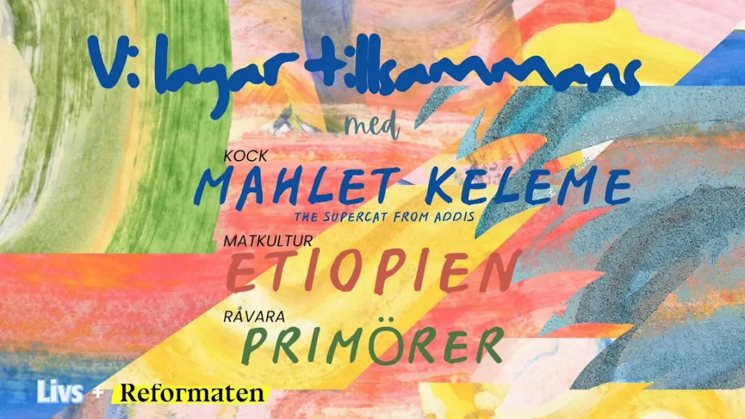 Vi lagar tillsammans