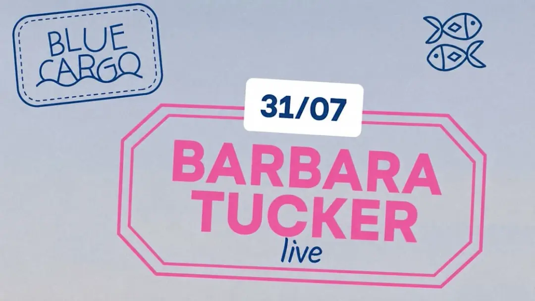 Le Blue Cargo Invite Barbara Tucker