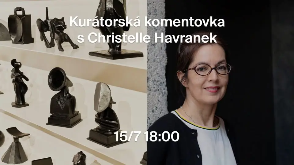 Kurátorská komentovka: The Battle Between YES and NO s Christelle Havranek