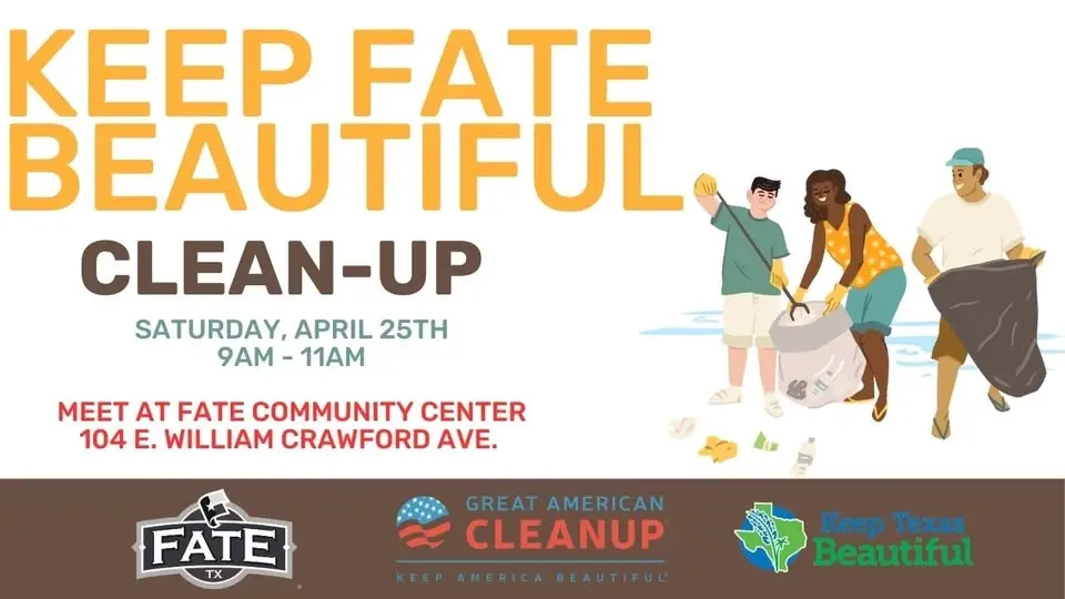 Keep Fate Beautiful Community Clean-Up