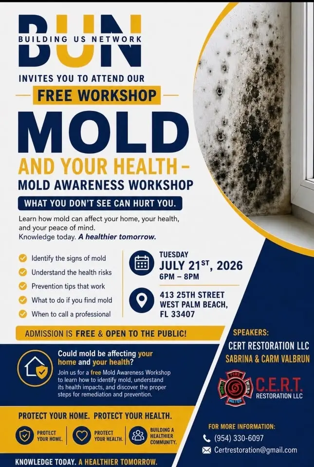 Mold Awareness Workshop 