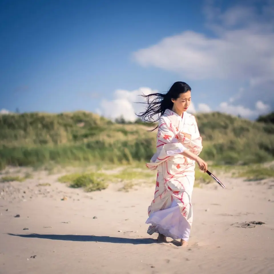 Traditional Japanese dance - workshop by Teruka Ogawa