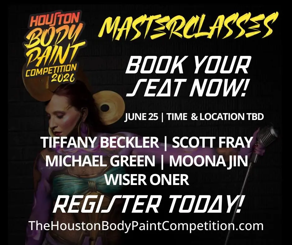 The Houston Body Paint Competition Enter the Dream Realm