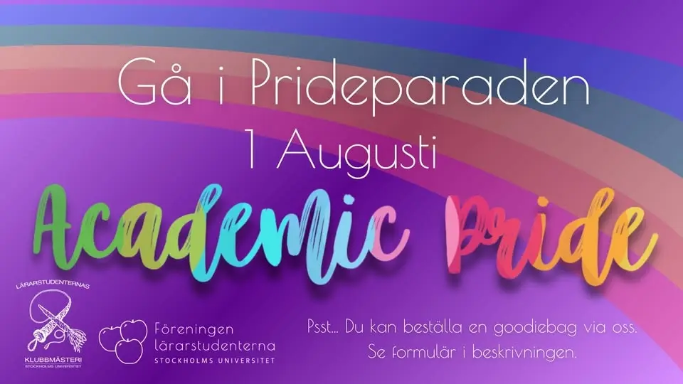 Gå i Pride med LäS & LäS KM