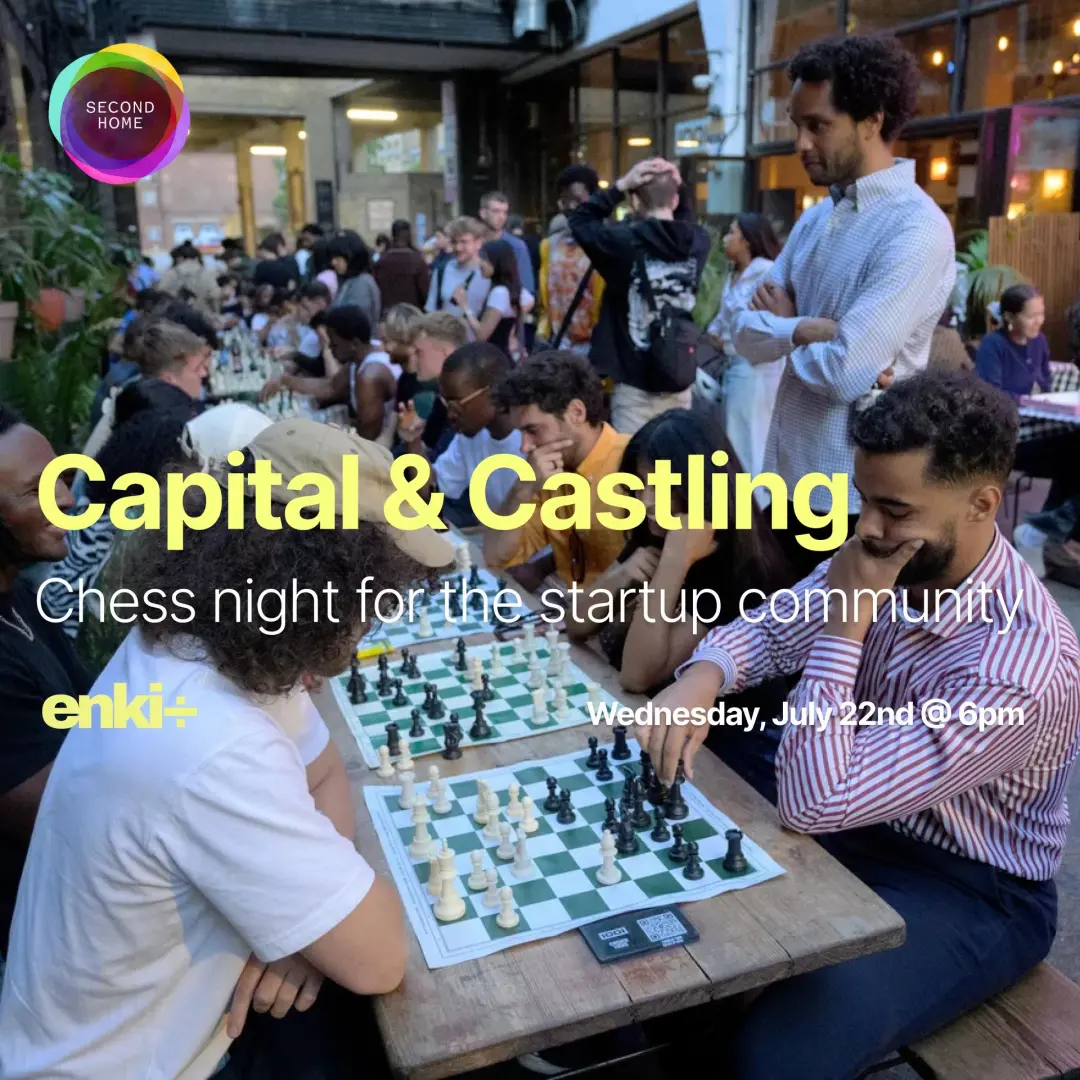 Capital & Castling: Chess Night for the Startup Community