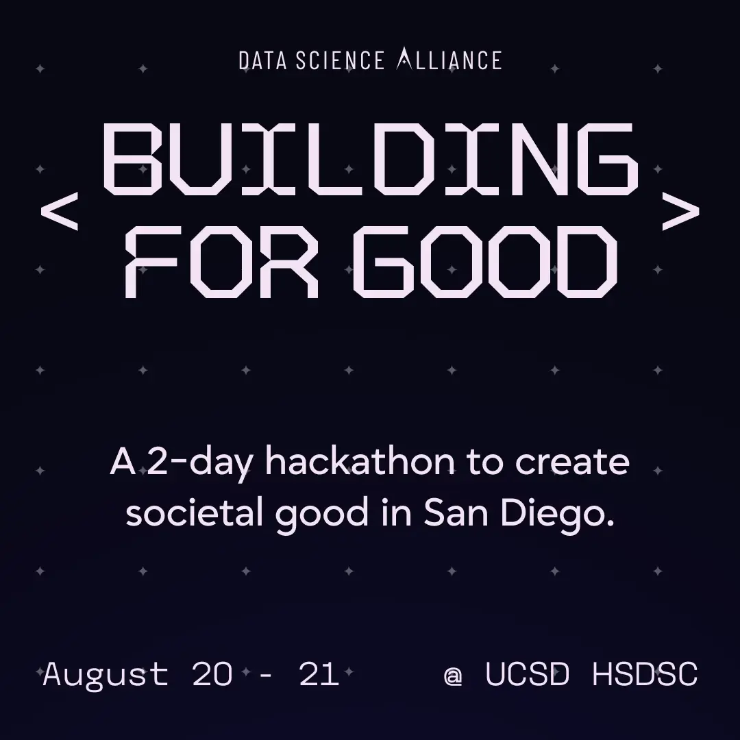 Building for Good Hackathon