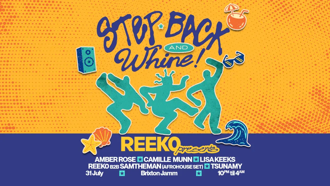 Reek0 presents: Step Back and Whine