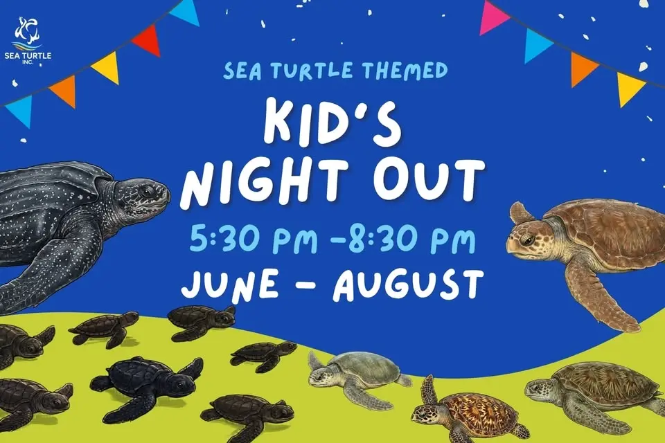 Kids Night Out: Turtle Time After Dark 