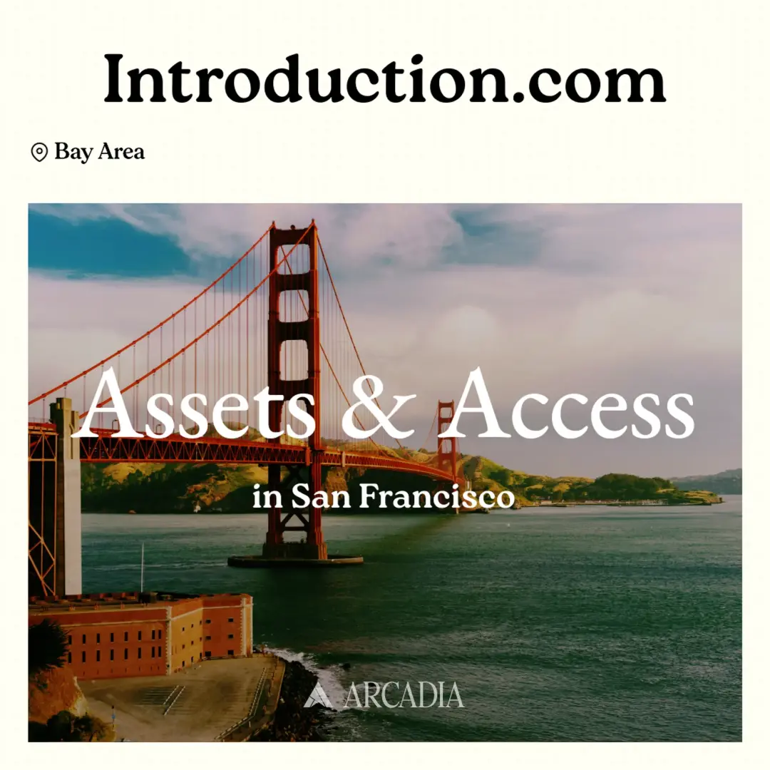 Assets & Access @ Rickhouse Bar SF