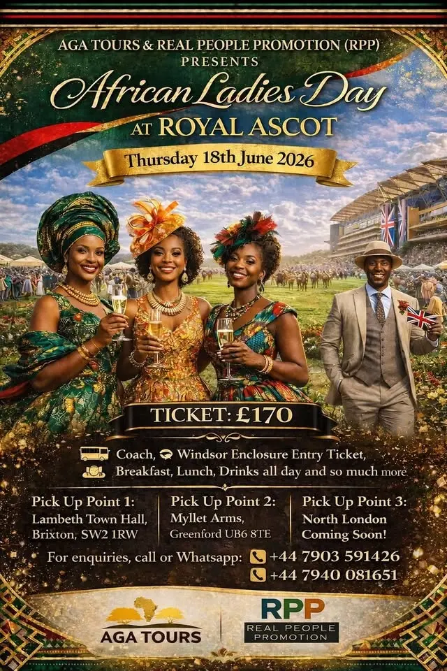 African Ladies Day at Royal Ascot