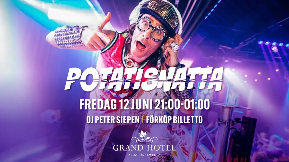 Grand Hotel | Potatisnatta