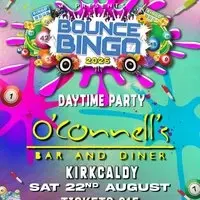Bounce Bingo at O'Connell's Kirkcaldy