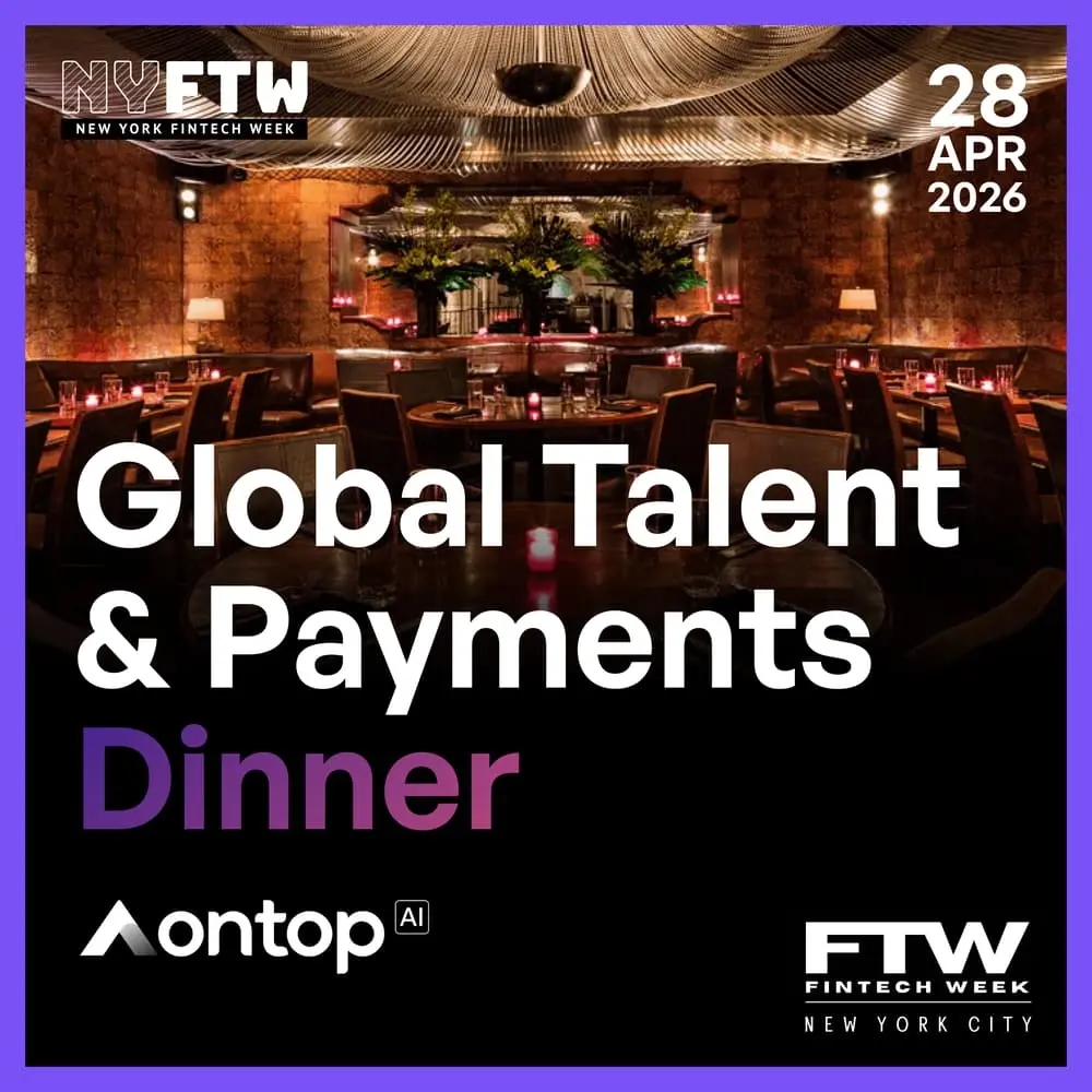 Global Talent & Payments Dinner