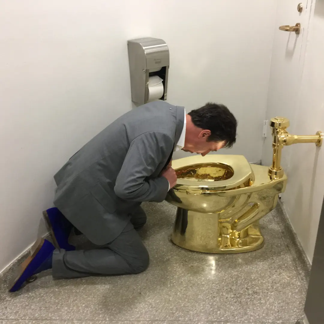 Toilet Session - A Toilet for Two