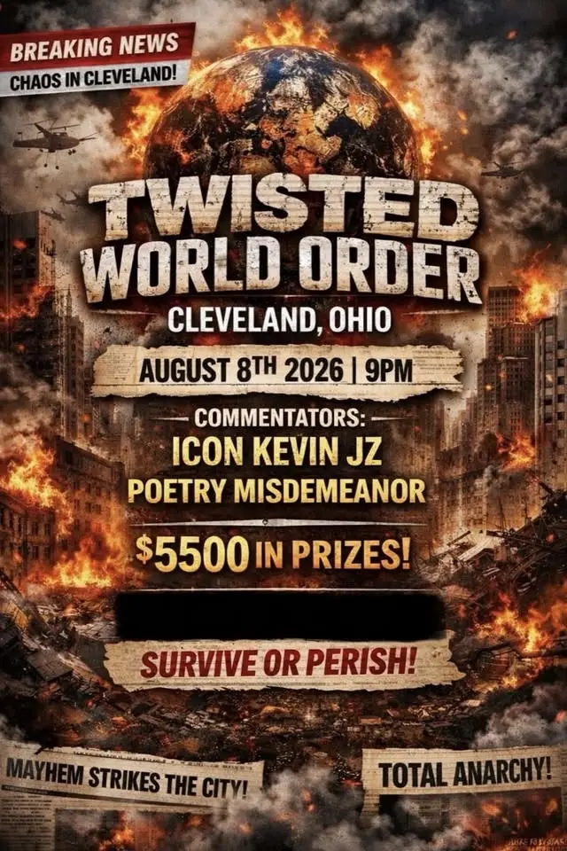 Twisted World Order Ball