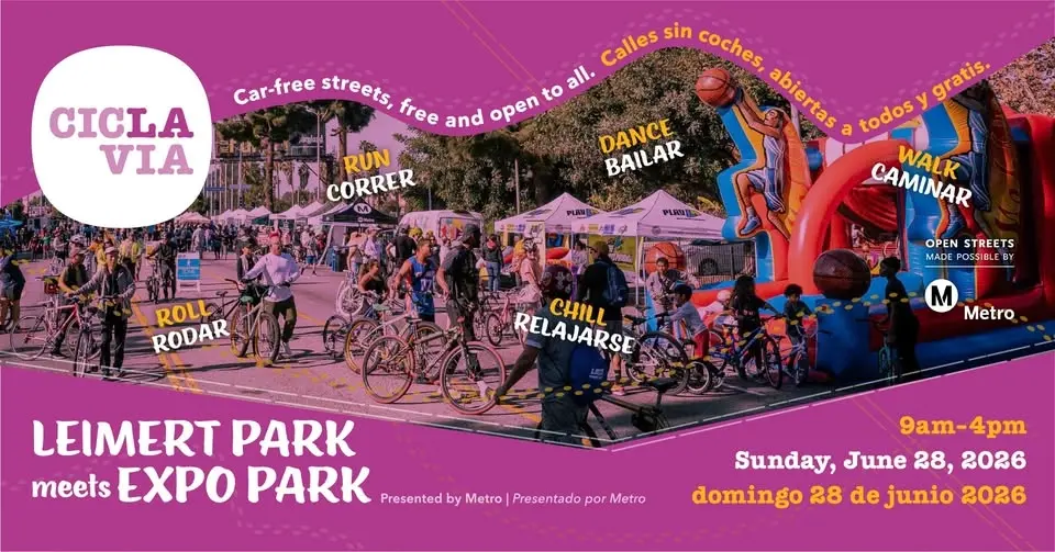 CicLAvia—Leimert Park meets Expo Park
