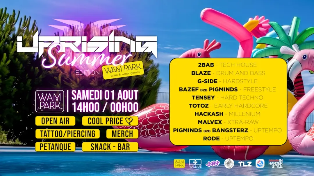 Uprising Summer - Wam Park Edition