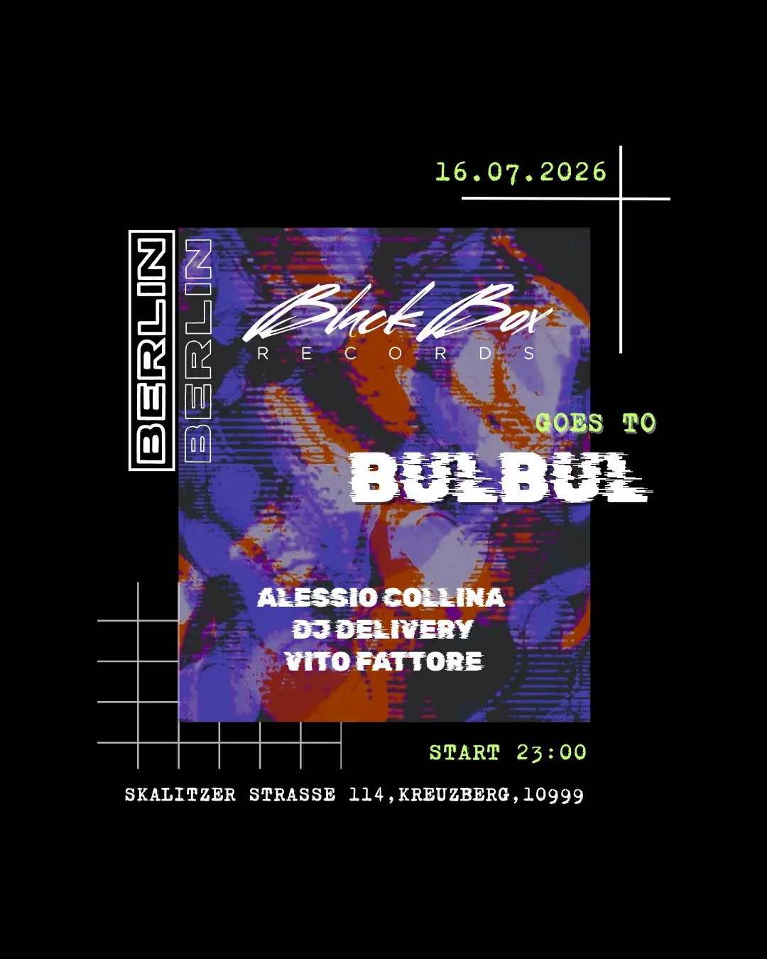 Black Box Records: Alessio Collina, Vito Fattore, DJ Delivery