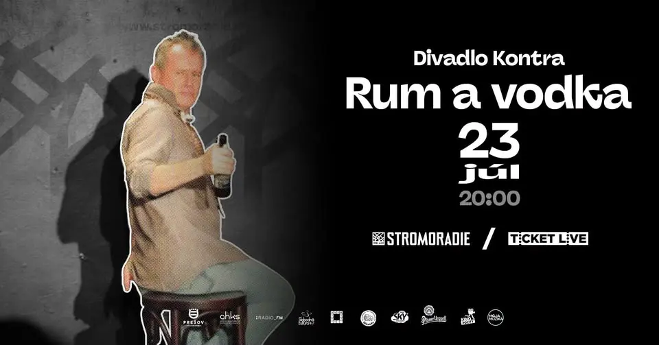 Rum & Vodka: Divadlo Kontra | Prešov