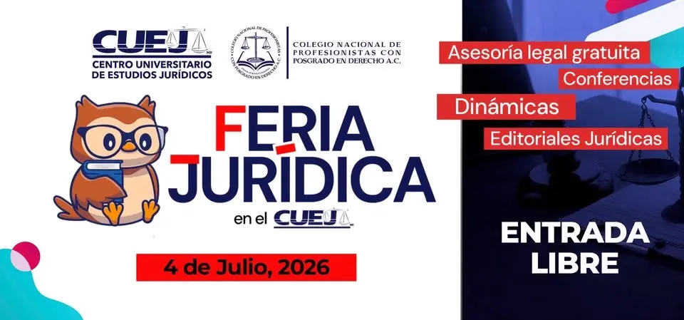 Feria Jurídica CUEJ 2026